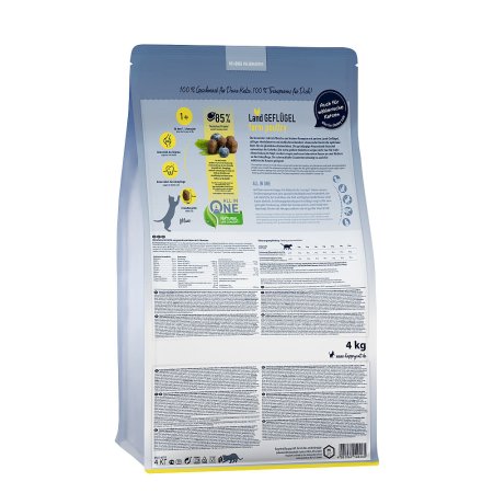 Happy Cat Culinary Land-Geflügel / Hydina 1,3 kg