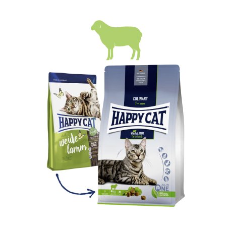 Happy Cat Culinary Weide-Lamm / Jahňacie 1,3 kg