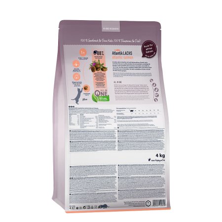 Happy Cat Sterilised Atlantik-Lachs / Losos 1,3 kg