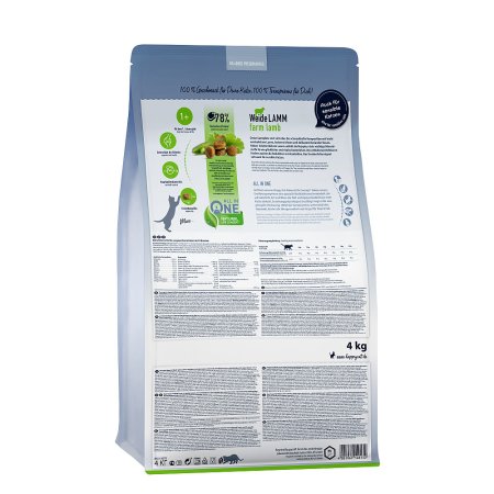 Happy Cat Culinary Weide-Lamm / Jahňacie 4 kg