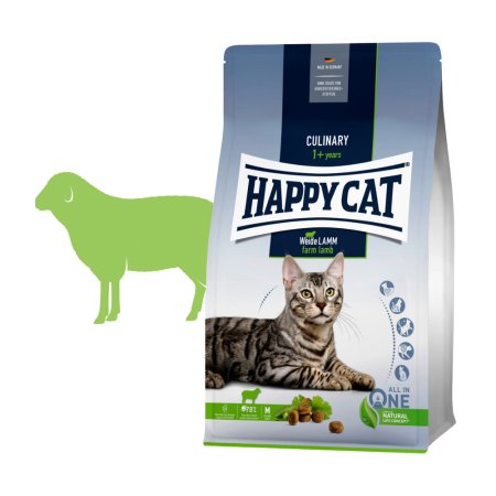 Happy Cat Culinary Weide-Lamm / Jahňacie 4 kg