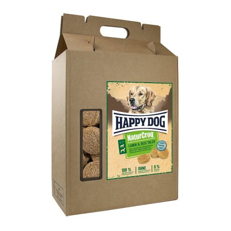 Happy Dog NaturCroq Lamm-Reis-Taler 5 kg