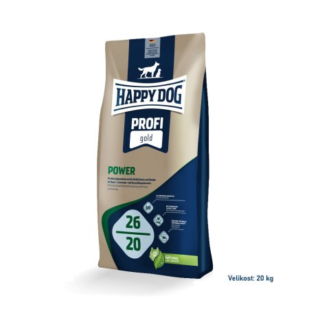 Happy Dog Profi Gold 26/20 Power 20 kg