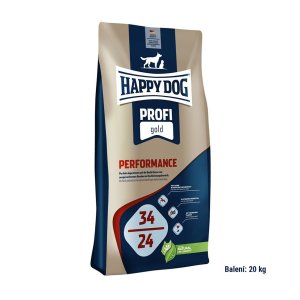Happy Dog Profi Gold 34/24 Performance 20 kg