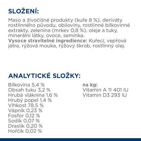 Hill’s Prescription Diet Gastrointestinal Biome Starostlivosť o zažívanie pre psov 354 g