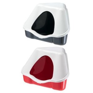 WC pre hlodavce veľké kryté NORA 2C mix farieb FP