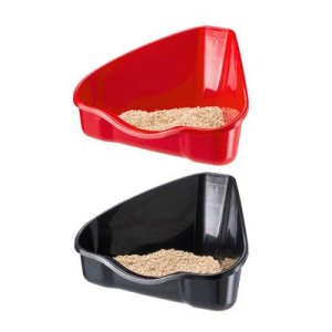 WC pre hlodavce veľké NORA 2 mix farieb FP