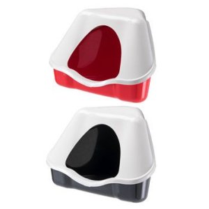 WC pre hlodavce veľké kryté NORA 3C mix farieb FP