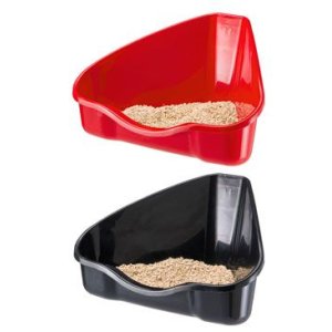 WC pre hlodavce veľké NORA 3 mix farieb FP