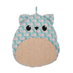 Hračka mačka ETHICAT LEAF škrabadlo catnip Zolux