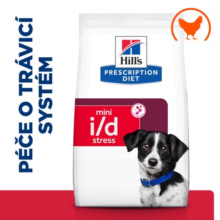 Hill’s Prescription Diet Canine i/d Stress Mini 3 kg