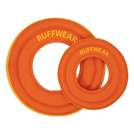 Hračky pre psov, Ruffwear, Hydro Plane™-campfire-orange-L