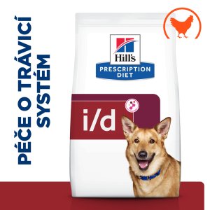 Hill’s Prescription Diet i/d Starostlivosť o zažívanie granule pre psov 4 kg
