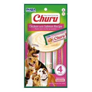 Chúru Dog Chicken with Salmon 4x14g