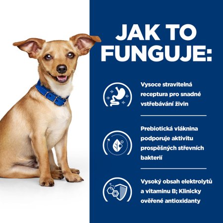 Hill’s Prescription Diet i/d Stew Starostlivosť o zažívanie konzerva pre psov 156 g