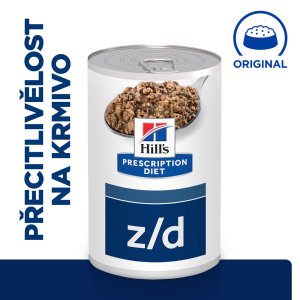 Hill’s Prescription Diet z/d Udržanie hmotnosti a starostlivosti pri cukrovke pre psov 370 g