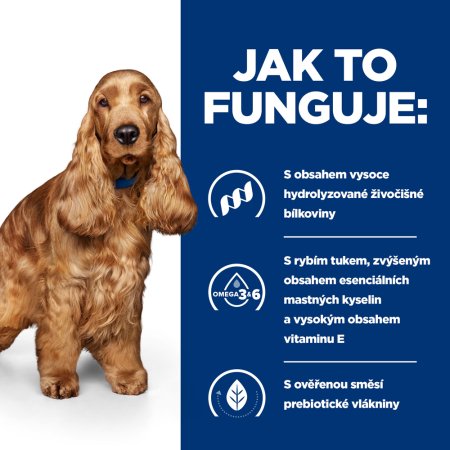 Hill’s Prescription Diet z/d Udržanie hmotnosti a starostlivosti pri cukrovke pre psov 370 g
