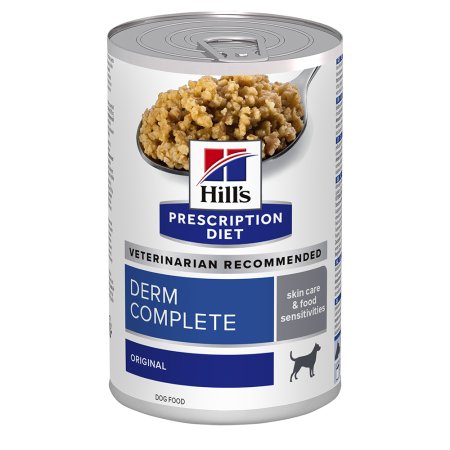 Hill’s Prescription Diet Canine Derm Complete 370 g