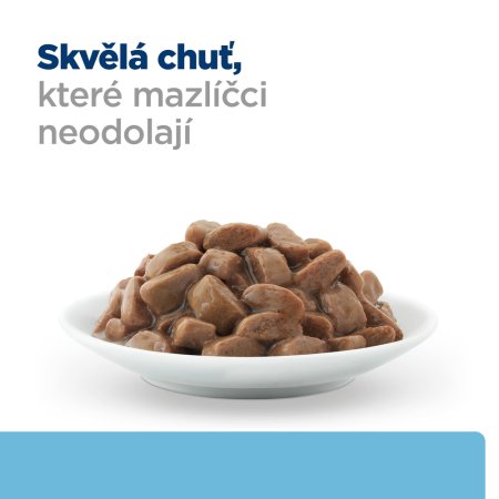 Hill’s Prescription Diet k/d Early Stage Starostlivosť o obličky pre mačky 12 x 85 g