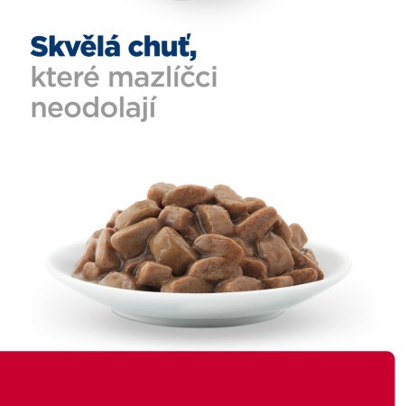 Hill’s Prescription Diet c/d Stress+Metabolic Močový systém pre mačky 12 x 85 g
