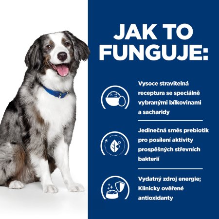 Hill’s Prescription Diet i/d Sensitive Starostlivosť o zažívanie granule pre psov 1.5 kg