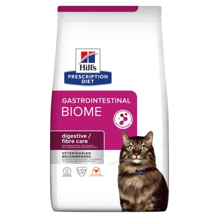 Hill’s Prescription Diet Feline GI Biome kuracie 1,5 kg