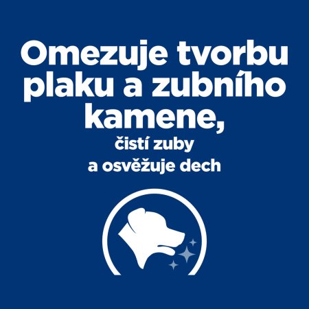 Hill’s Prescription Diet t/d Starostlivosť o zuby granule pre psov 4 kg