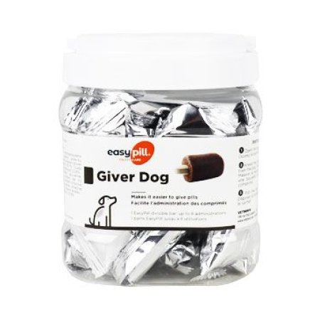 Easy Pill dog 20x20g (priehľadná dóza)