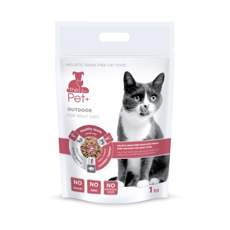 the Pet+ 3in1 cat Outdoor 1 kg