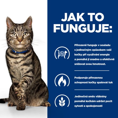 Hill’s Prescription Diet Metabolic Regulácia hmotnosti granule pre mačky 8 kg