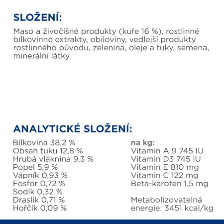 Hill’s Prescription Diet Metabolic Regulácia hmotnosti granule pre mačky 8 kg