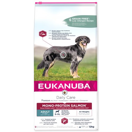 Eukanuba Adult Mono Proteín Salmón 12 kg