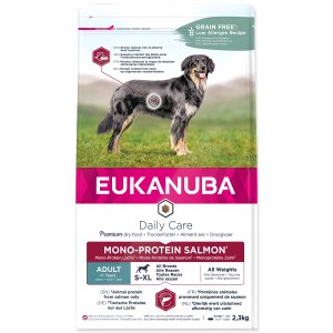 EUKANUBA Adult Mono Proteín Salmon 2,3 kg