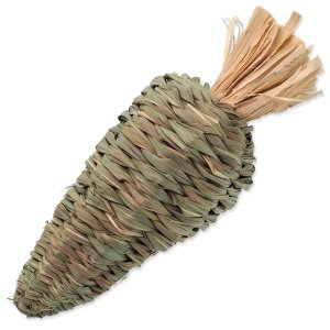 Hračka SMALL ANIMALS mrkva pletená