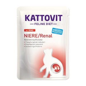Kapsička KATTOVIT Niere / Renal hovädzie 85 g
