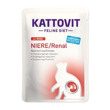 Kapsička KATTOVIT Niere / Renal hovädzie 85 g