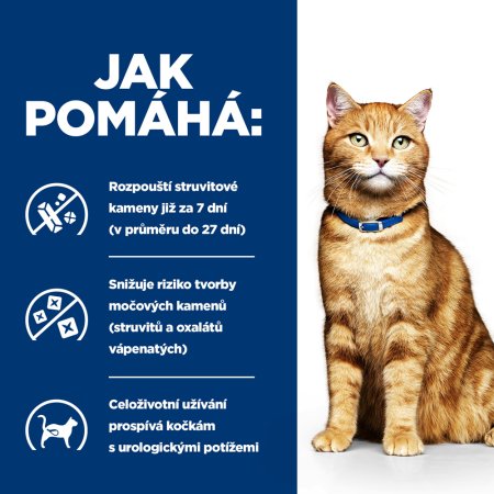 Hill’s Prescription Diet c/d Multicare Starostlivosť o močový systém pre mačky losos 12 x 85 g