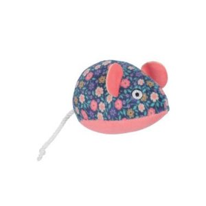 Hračka mačka ETHICAT FLORAL myš catnip Zolux