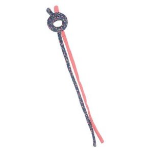 Hračka mačka ETHICAT FLORAL králik so stuhou catnZolux