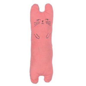 Zolux Hračka mačka ETHICAT FLORAL veľká mačka catnip 7,2 x 5,1 x 25 cm