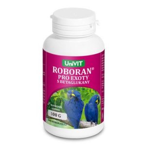 Roboran pre exoty s beta-glukánmi plv 100g