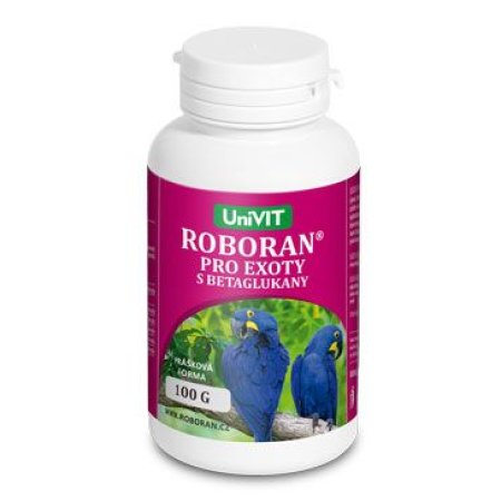 Roboran pre exoty s beta-glukánmi plv 100g