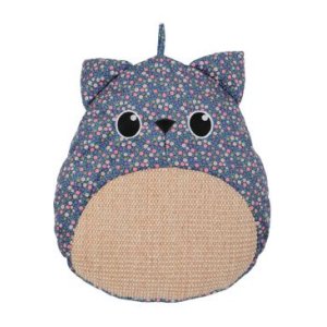 Zolux Hračka mačka ETHICAT FLORAL škrabadlo catnip 33 x 7,8 x 41 cm