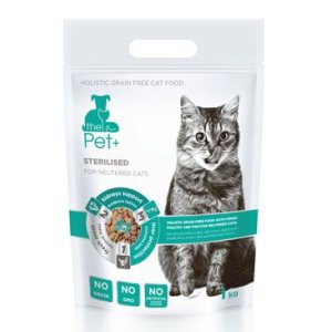 the Pet+ 3in1 cat Sterilised 1 kg