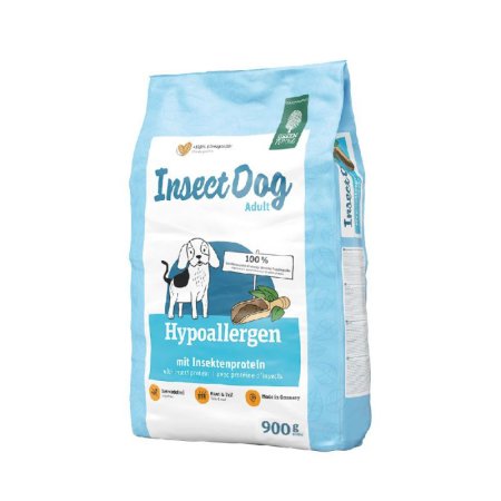 Green Petfood Insectdog Hypoallergen 900 g
