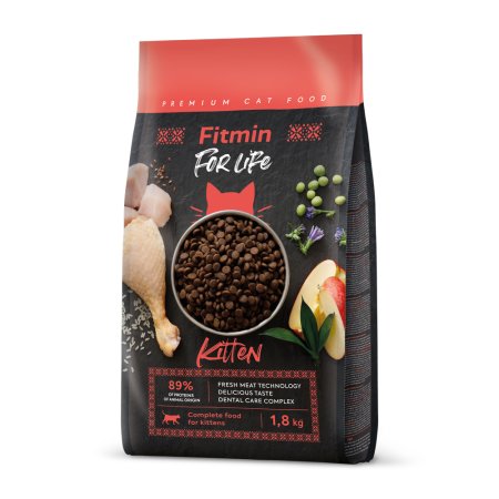 Fitmin cat For Life Kitten 1,8 kg