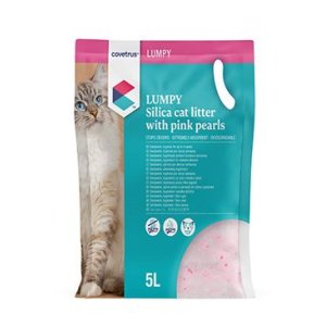 Podstielka Sanipearls 5l CVET