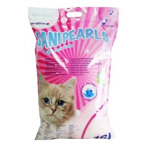 Podstielka Sanipearls 16l CVET