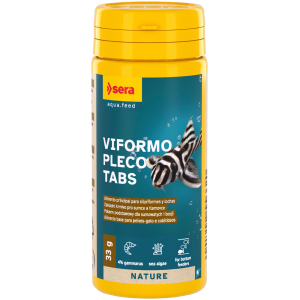 Sera Viformo Pleco Tabs 50 ml (33 g)