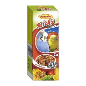 Tyčinky AVICENTRA ovocné pre andulky 2ks